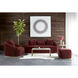 Astrid Merlot Sofa